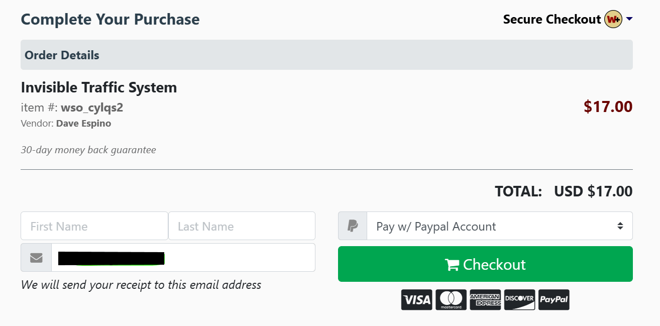Invisible Traffic System